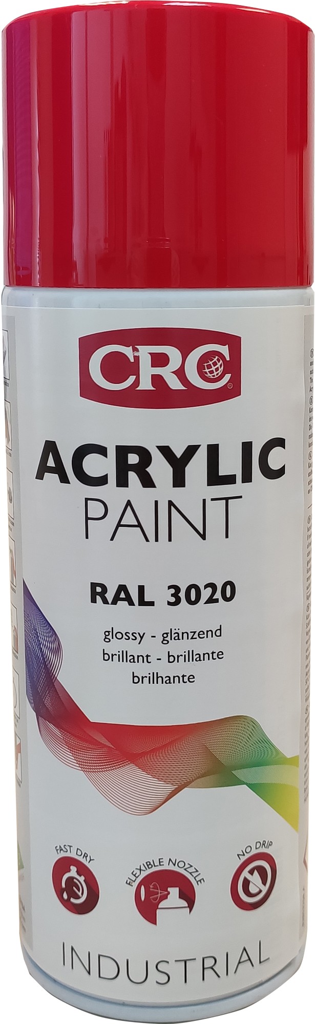 ACRYLIC PAINT 3020 ROJO SEÑAL 400